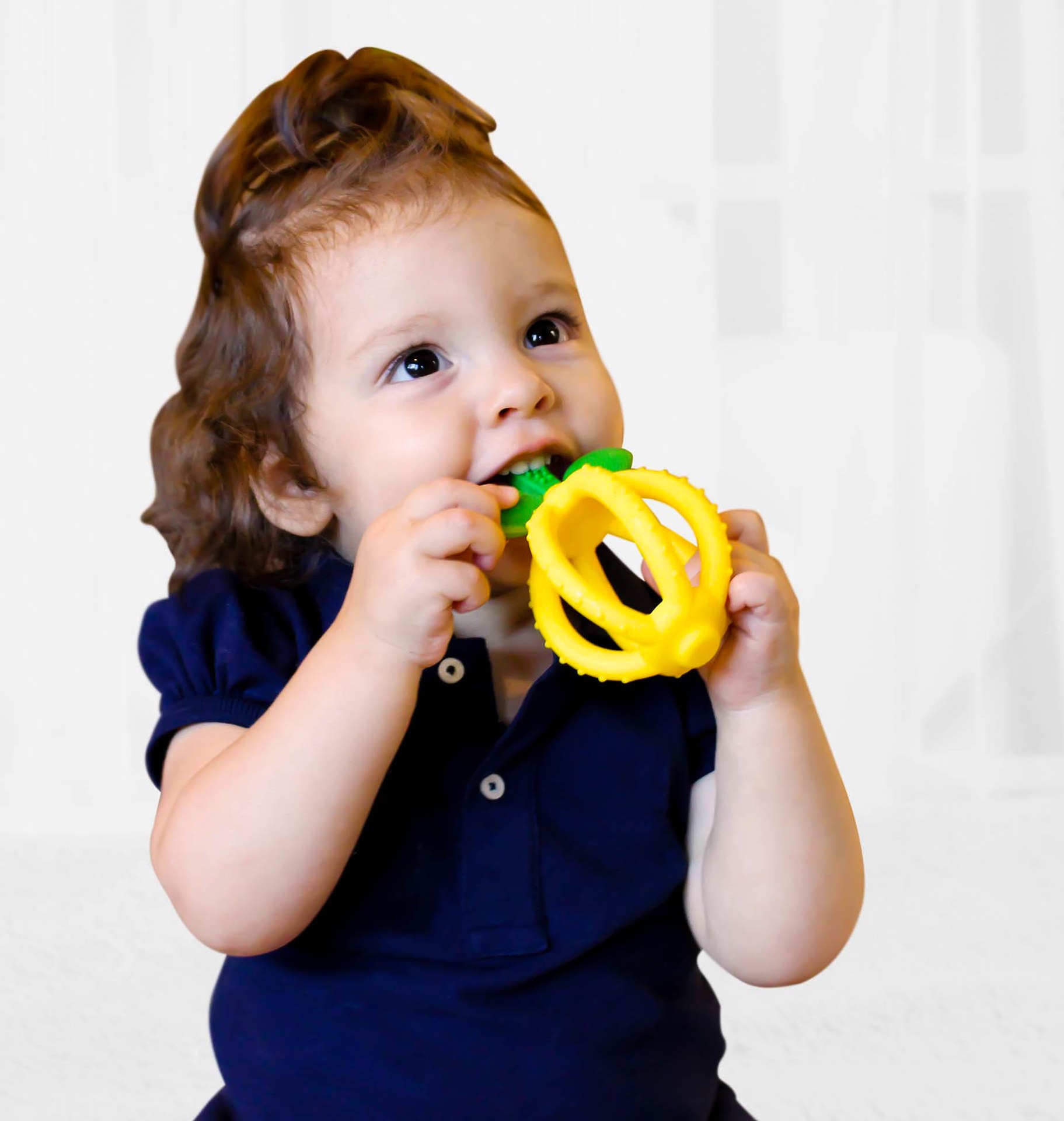 itzy ritzy lemon teether