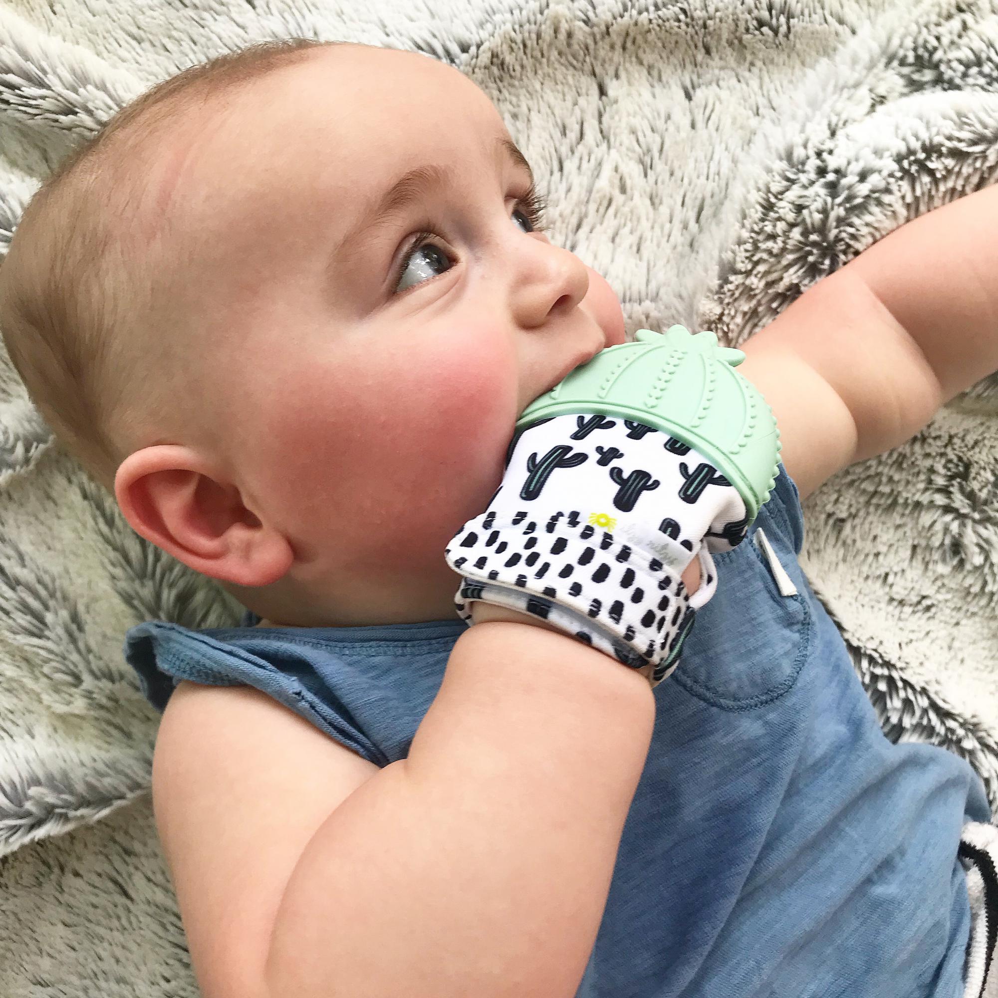 itzy ritzy teether mitt