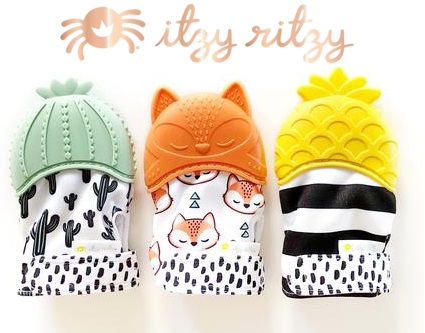 itzy ritzy teether