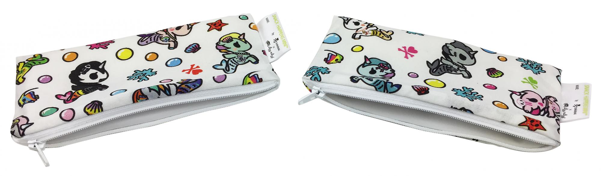 itzy ritzy leopard snack bolsa