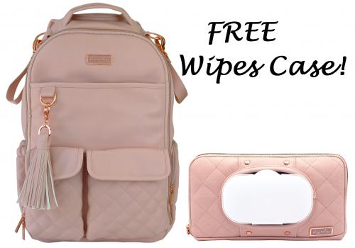 itzy ritzy blush diaper bag