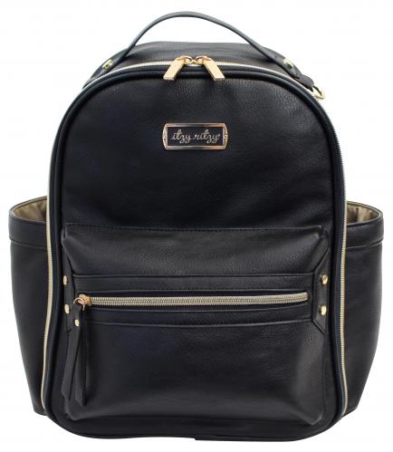Itzy Ritzy Mini Backpack Diaper Bag - Black