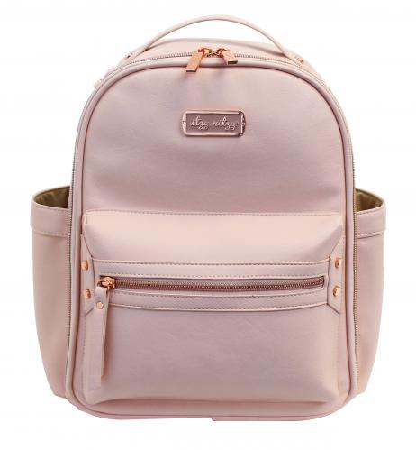 Itzy Ritzy Mini Backpack Diaper Bag - Blush