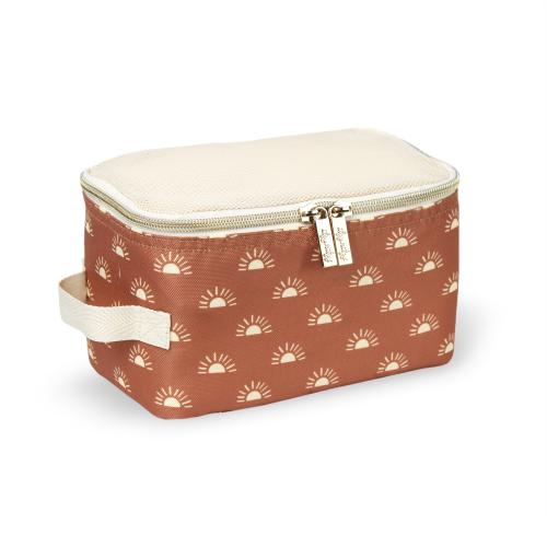 Itzy Ritzy Packing Cubes Terracotta Sunrise