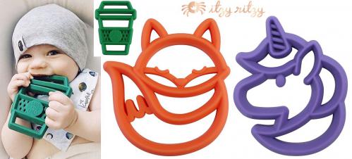 Itzy Ritzy Silicone Teether