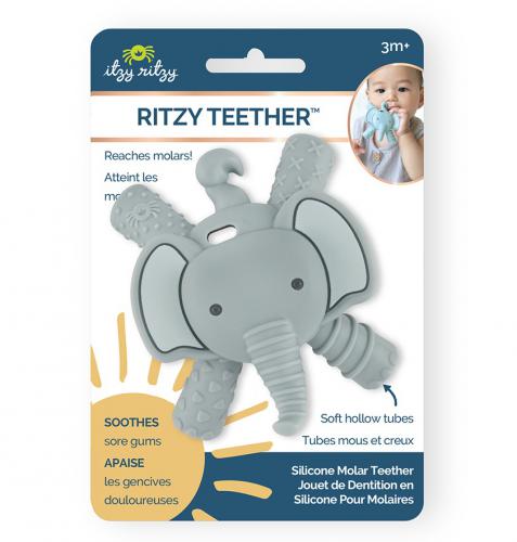 Itzy Ritzy Teether - Emerson Elephant