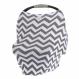 Mom Boss 4-in-1 Multi-Use Nursing Cover, Car Seat Cover, Shopping Cart Cover and Infinity Scarf 2