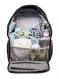 Itzy Ritzy Boss Diaper Bag Backpack - Coffee & Cream 4