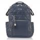 Itzy Ritzy Boss Plus Diaper Bag Backpack - Moonstone