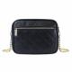 Itzy Ritzy Crossbody Diaper Bag - Black 3