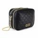 Itzy Ritzy Crossbody Diaper Bag - Black 5