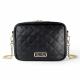 Itzy Ritzy Crossbody Diaper Bag - Black