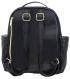 Itzy Ritzy Mini Backpack Diaper Bag - Black 1