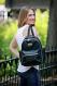 Itzy Ritzy Mini Backpack Diaper Bag - Black 4