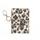 Itzy Ritzy Mini Wallet Card Holder and Key Chain Charm 8