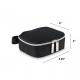  Itzy Ritzy Packing Cubes - Black with Silver 3