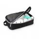  Itzy Ritzy Packing Cubes - Black with Silver 4