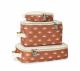 Itzy Ritzy Packing Cubes - Terracotta Sunrise