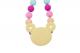 Itzy Ritzy Teething Happens tokidoki Donutella Pendant Necklace 3