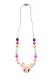 Itzy Ritzy Teething Happens tokidoki Donutella Pendant Necklace 1