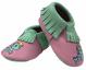 Itzy Ritzy + tokidoki Moc Happens Leather Baby Moccasins 1