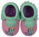 Itzy Ritzy + tokidoki Moc Happens Leather Baby Moccasins