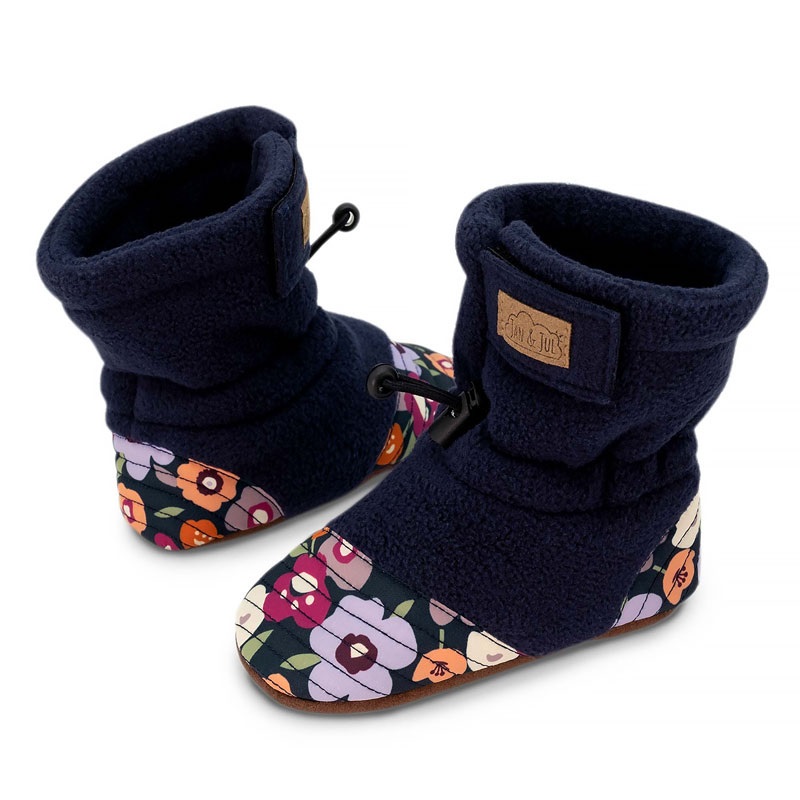 Fleece Baby Booties by Jan & Jul