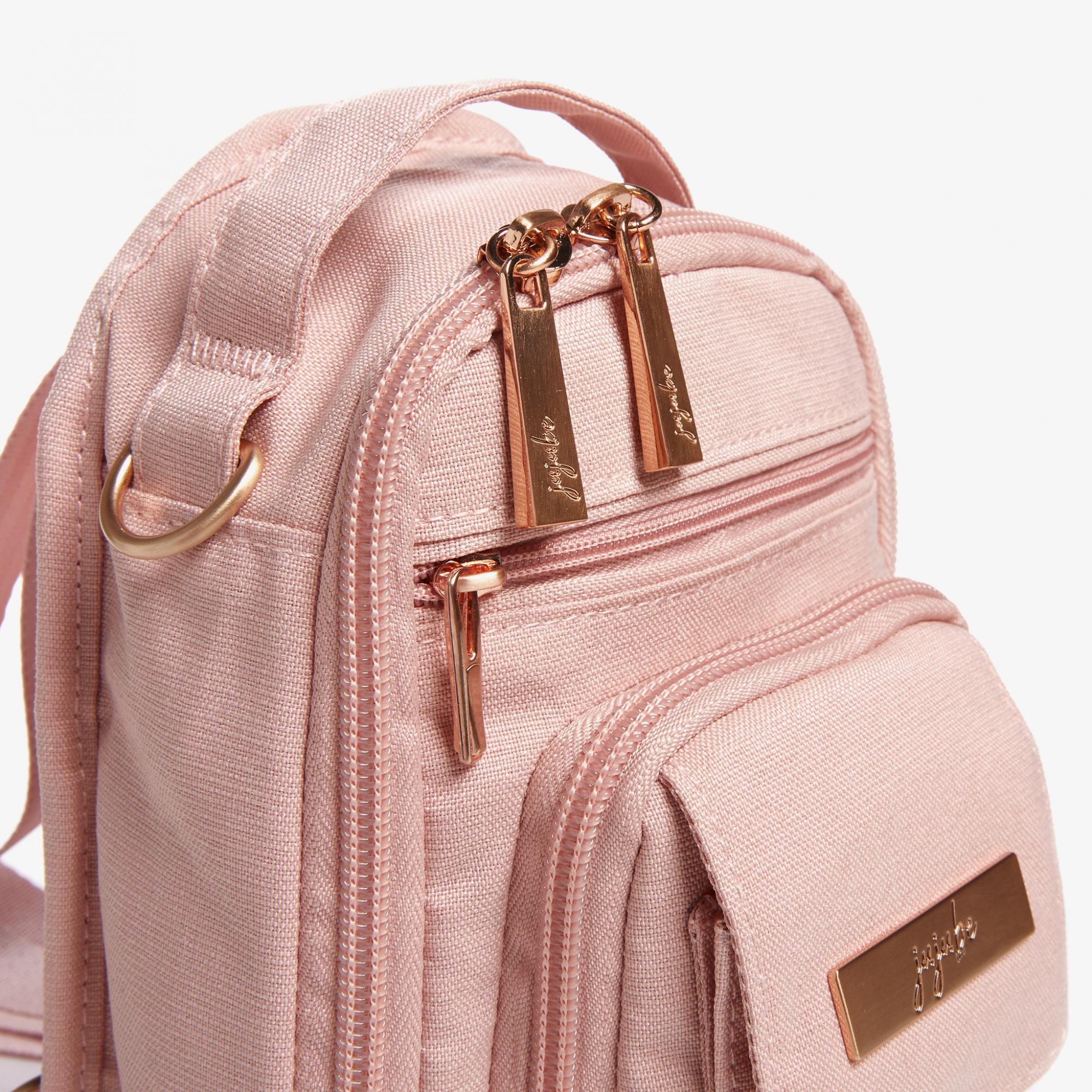 Jujube Blush Chromatics Bestie Backpack / Crossbody Brand