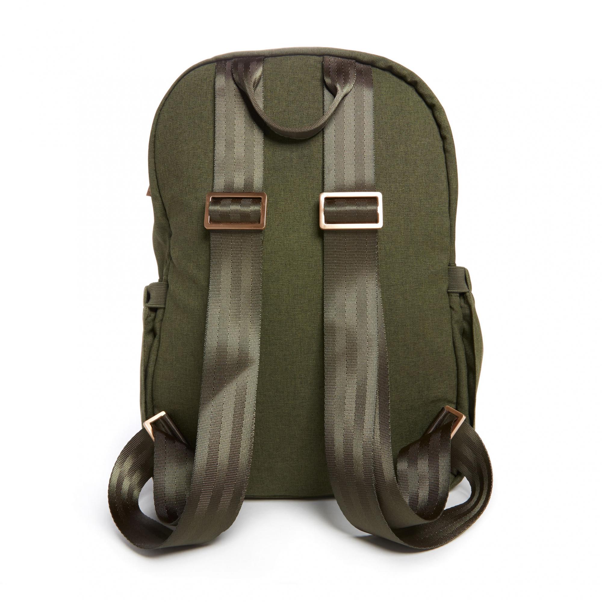 Ju-Ju-Be Midi Backpack - Chromatics Olive + Free Key 