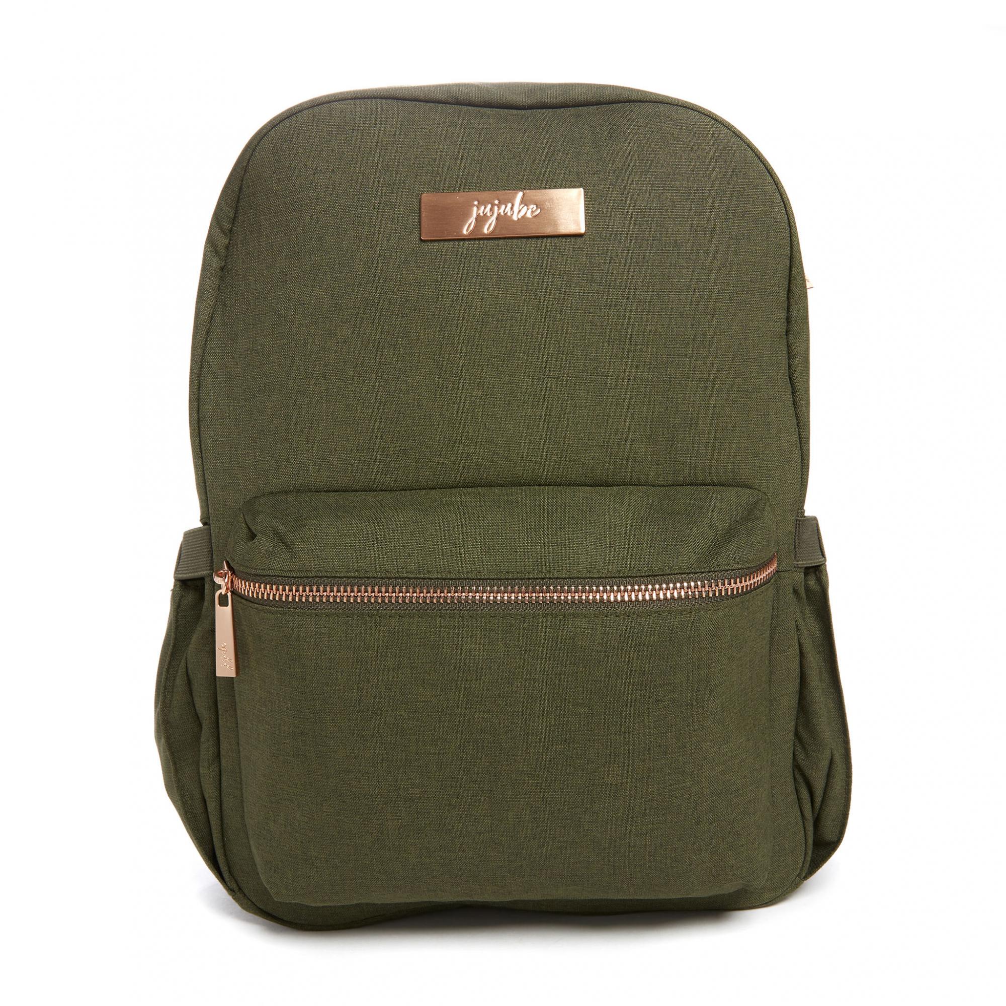 Ju-Ju-Be Midi Backpack - Chromatics Olive + Free Key Wristlet