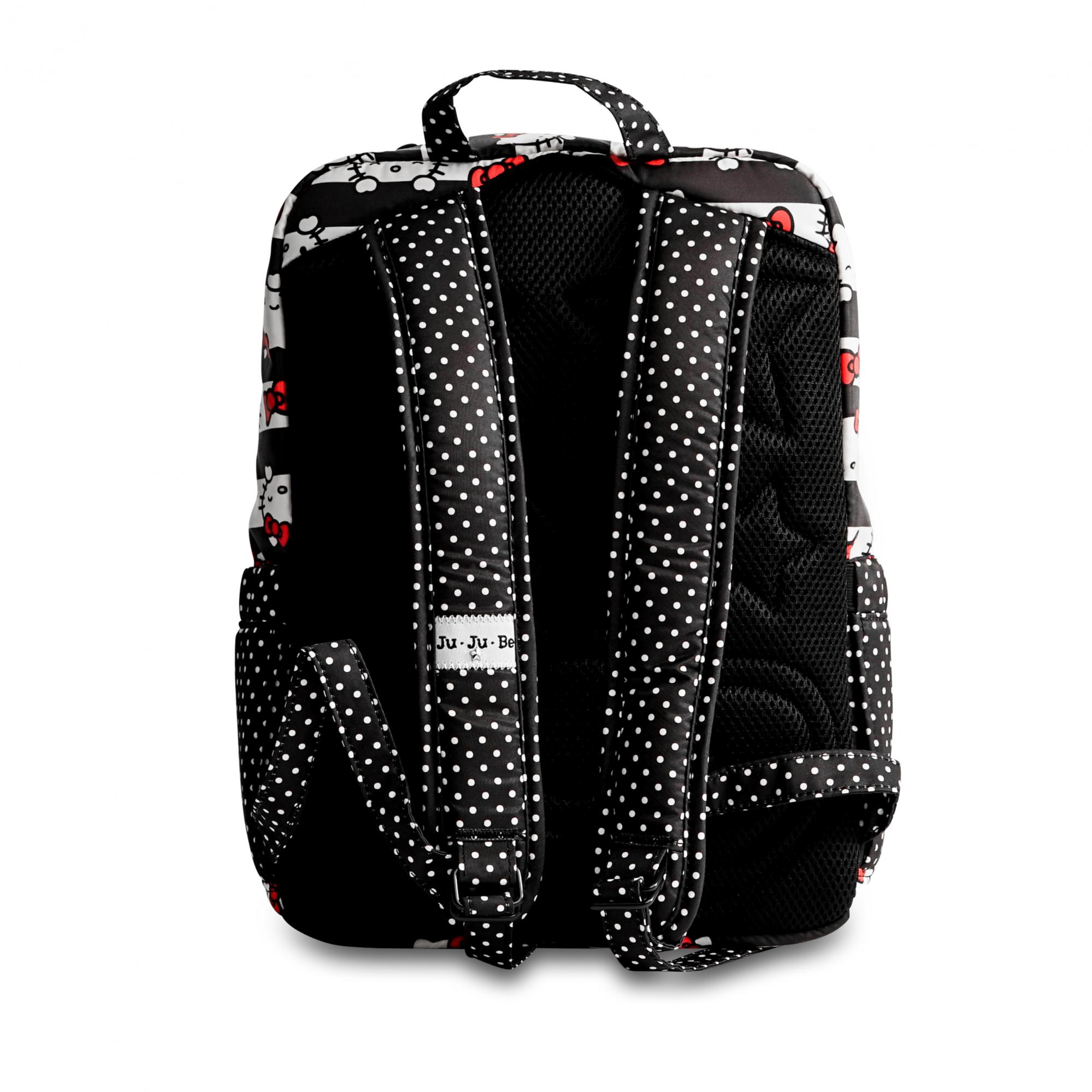 【１着でも送料無料】 Ju-Ju-Be MiniBe - Hello Kitty Dots & Stripes バッグ
