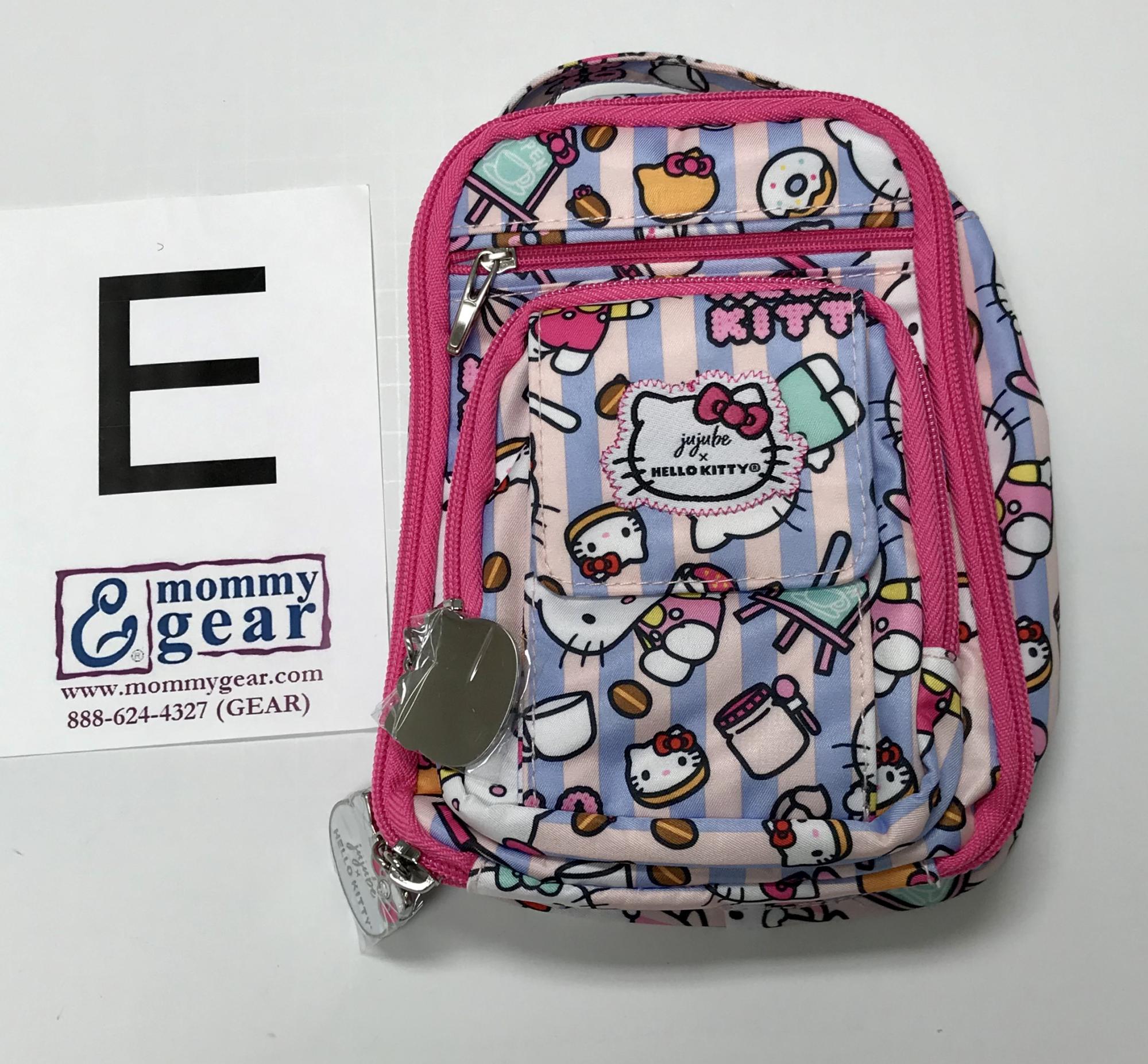 サンリオ　リュック　ジュジュビ　キティ　kitty jujube sanrio NWT Hello Kitty x JuJuBe Exclusive Be Packed Backpack