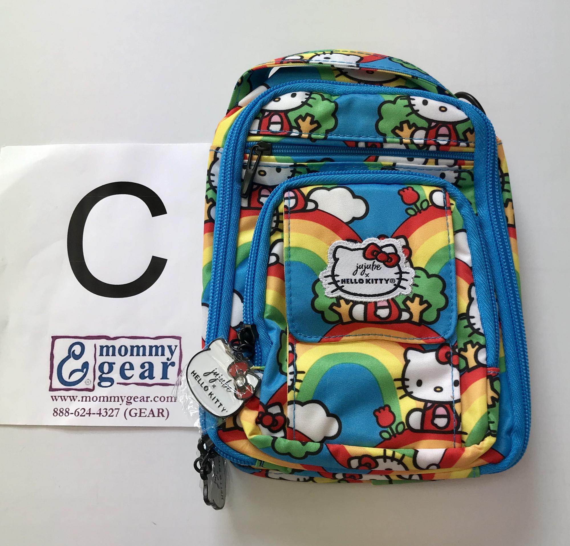 Ju-Ju-Be Mini BRB - Hello Rainbow/Hello Kiitty