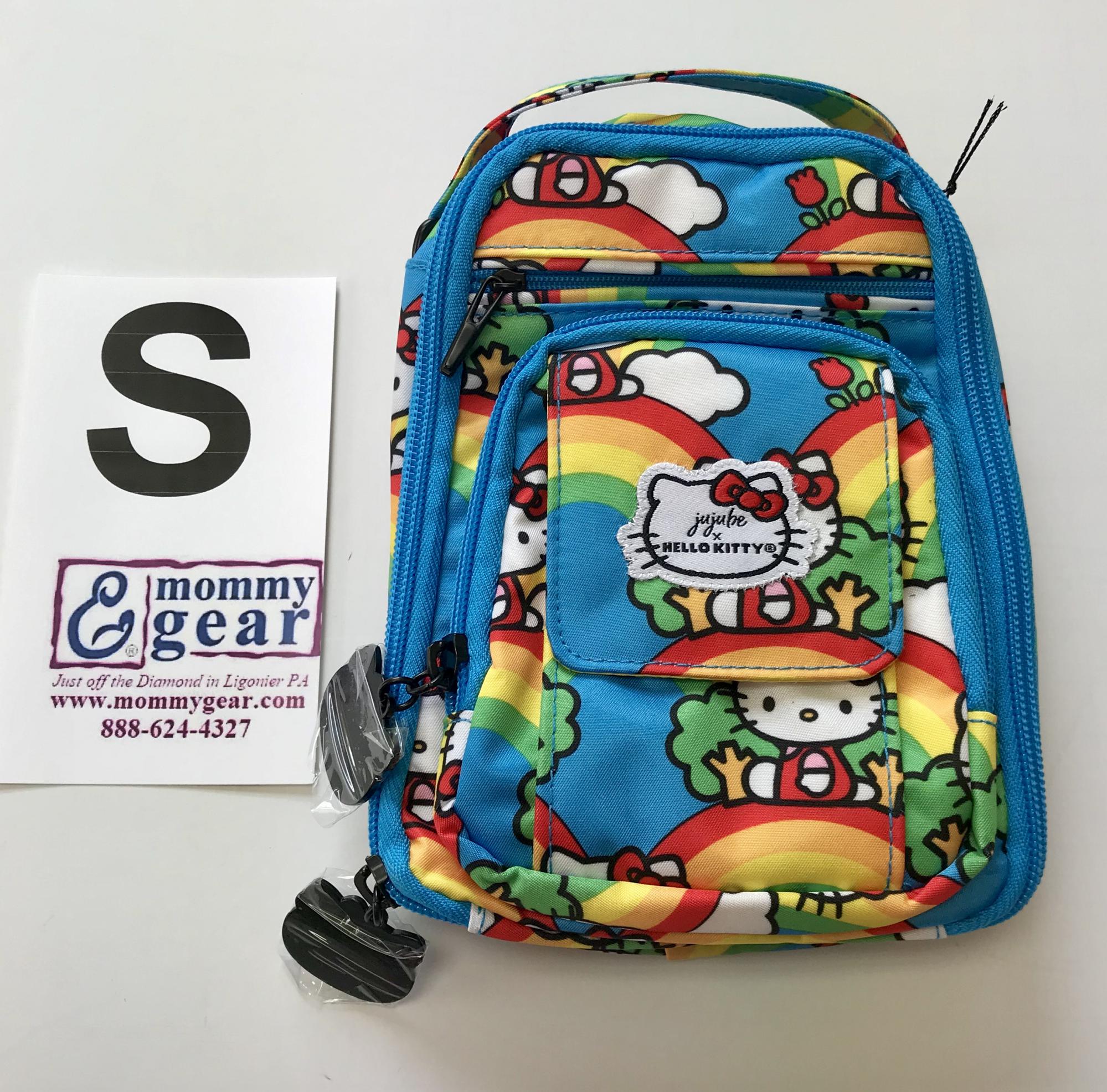サンリオ　リュック　ジュジュビ　キティ　kitty jujube sanrio Sanrio x Jujube Hello Kitty Backpack Tokidoki Collaboration