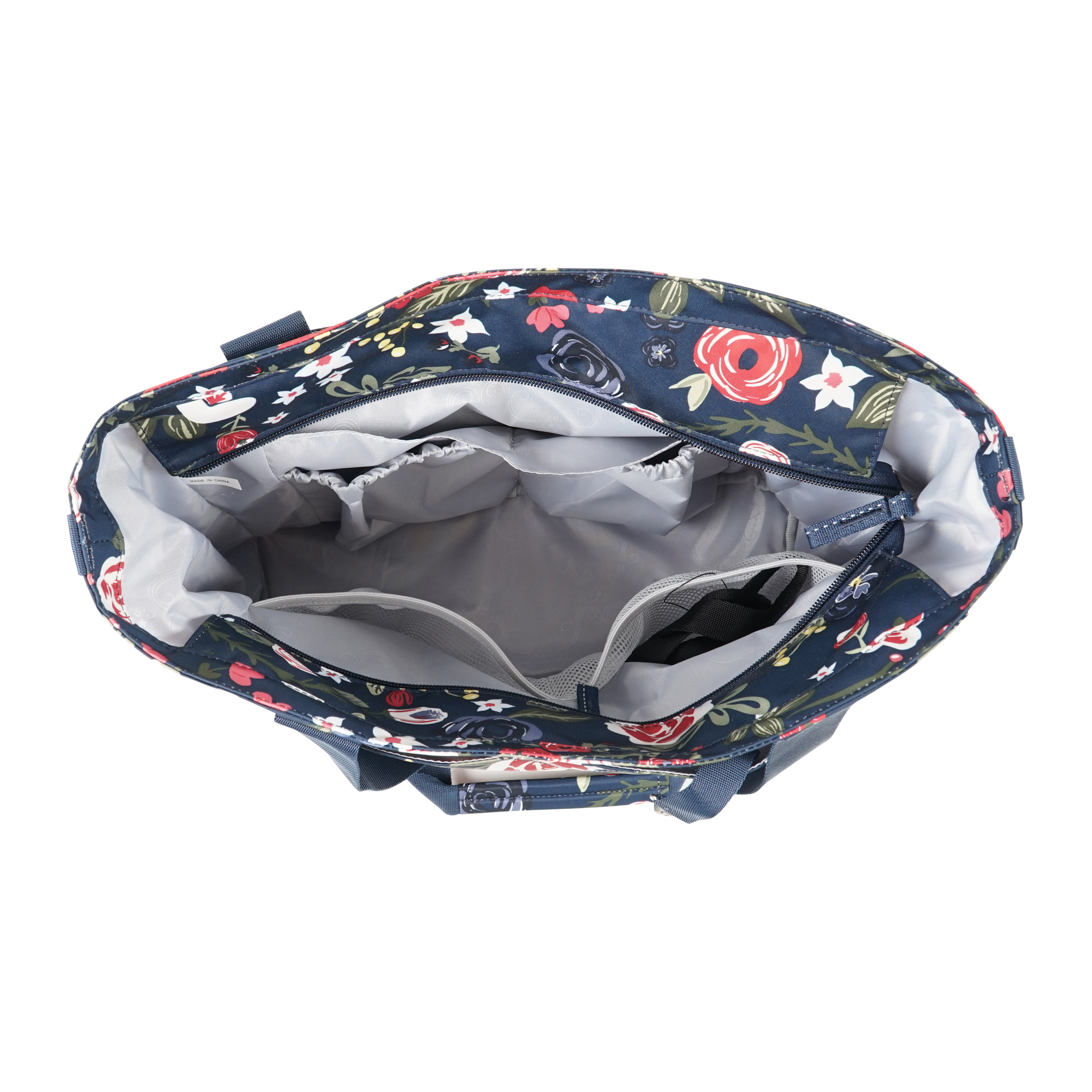 JuJuBe Encore Tote Midnight Posy