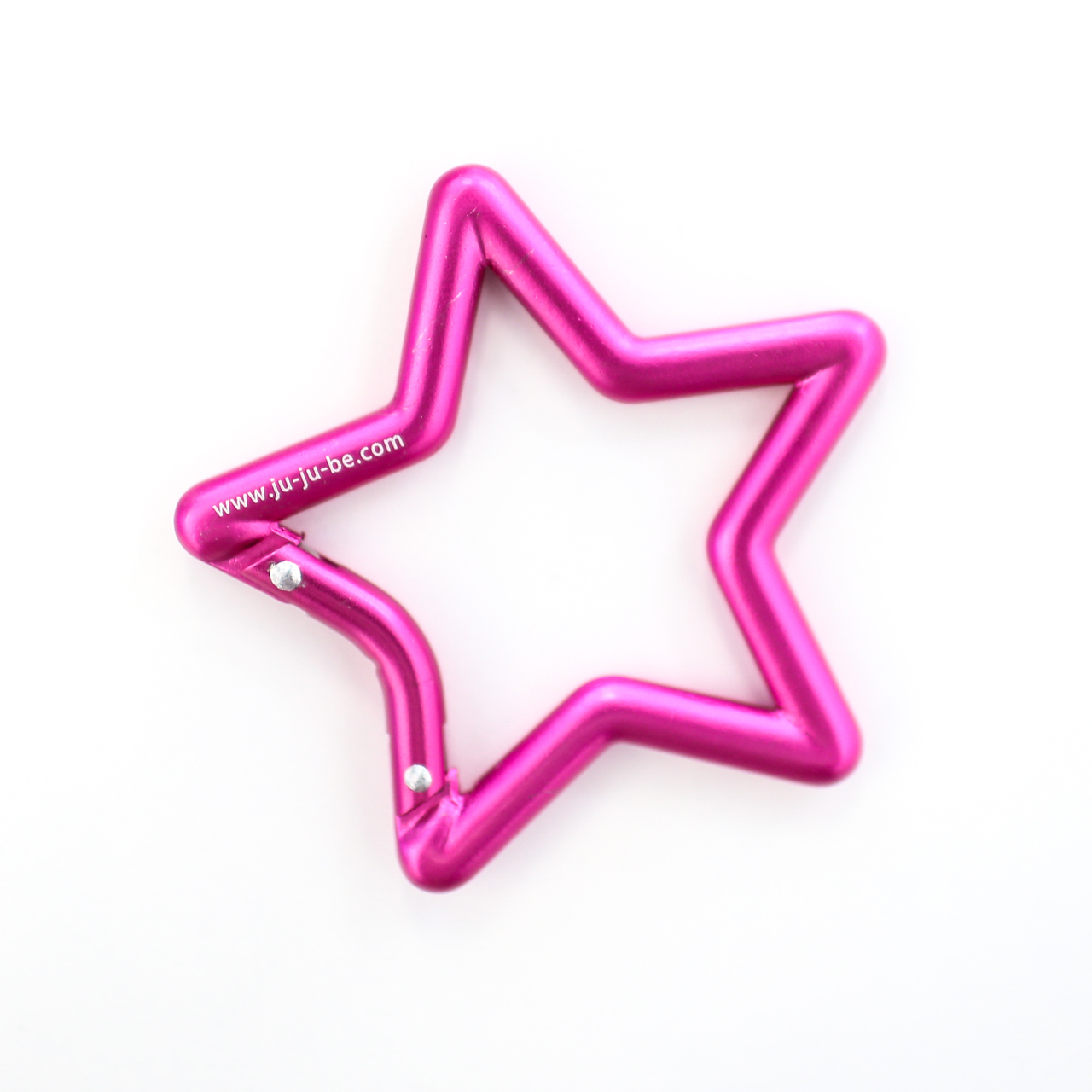 ju-ju-be-pink-star-carabiner