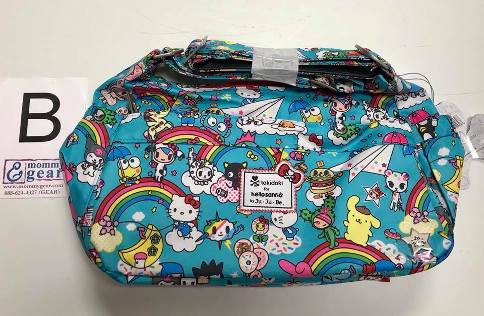 Ju Be Hobobe Diaper Bag Rainbow Dreams