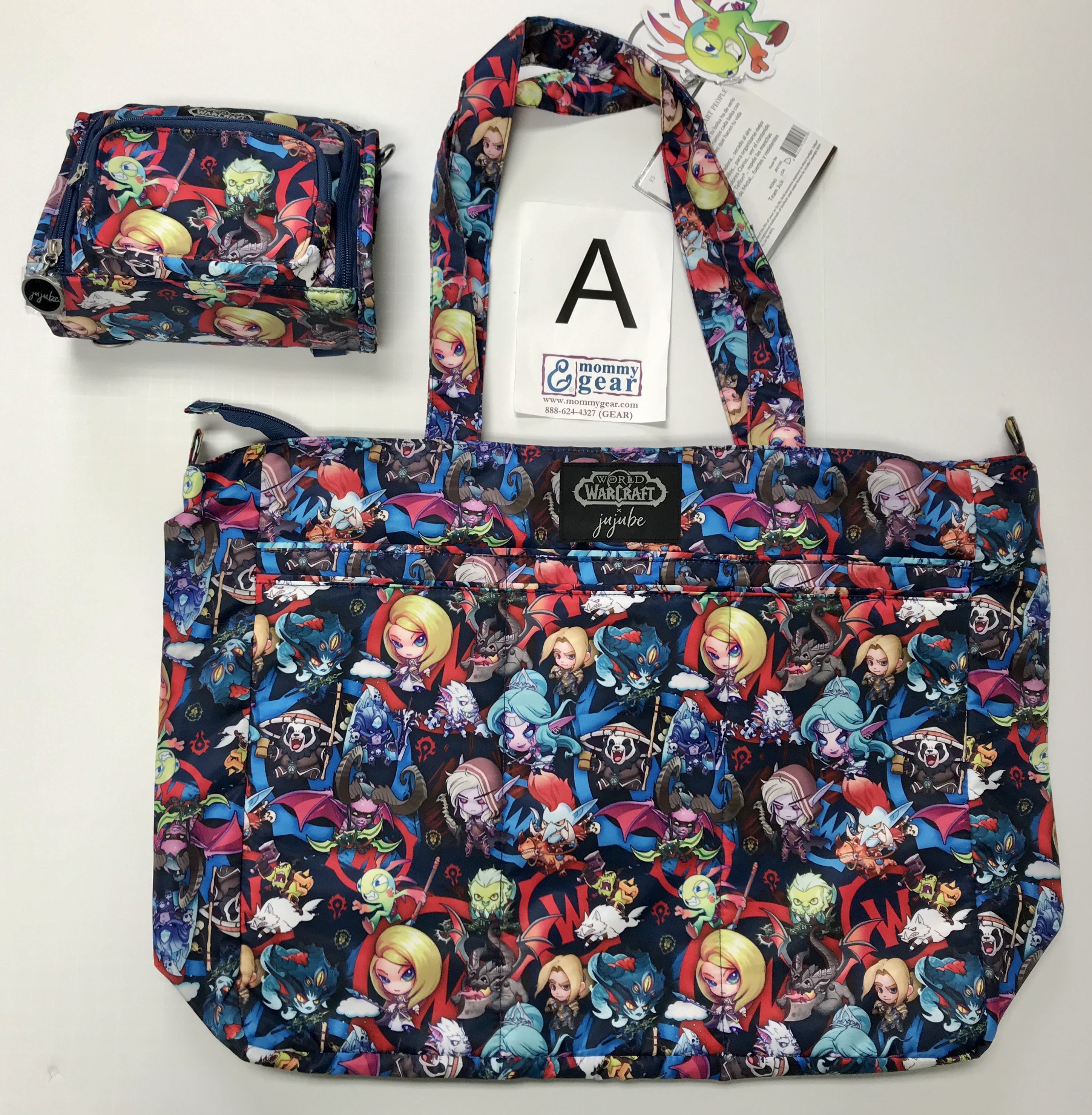 Ju-Ju-Be Super Be & Mini BFF Bundle - WOW2 Legends of Aezeroth