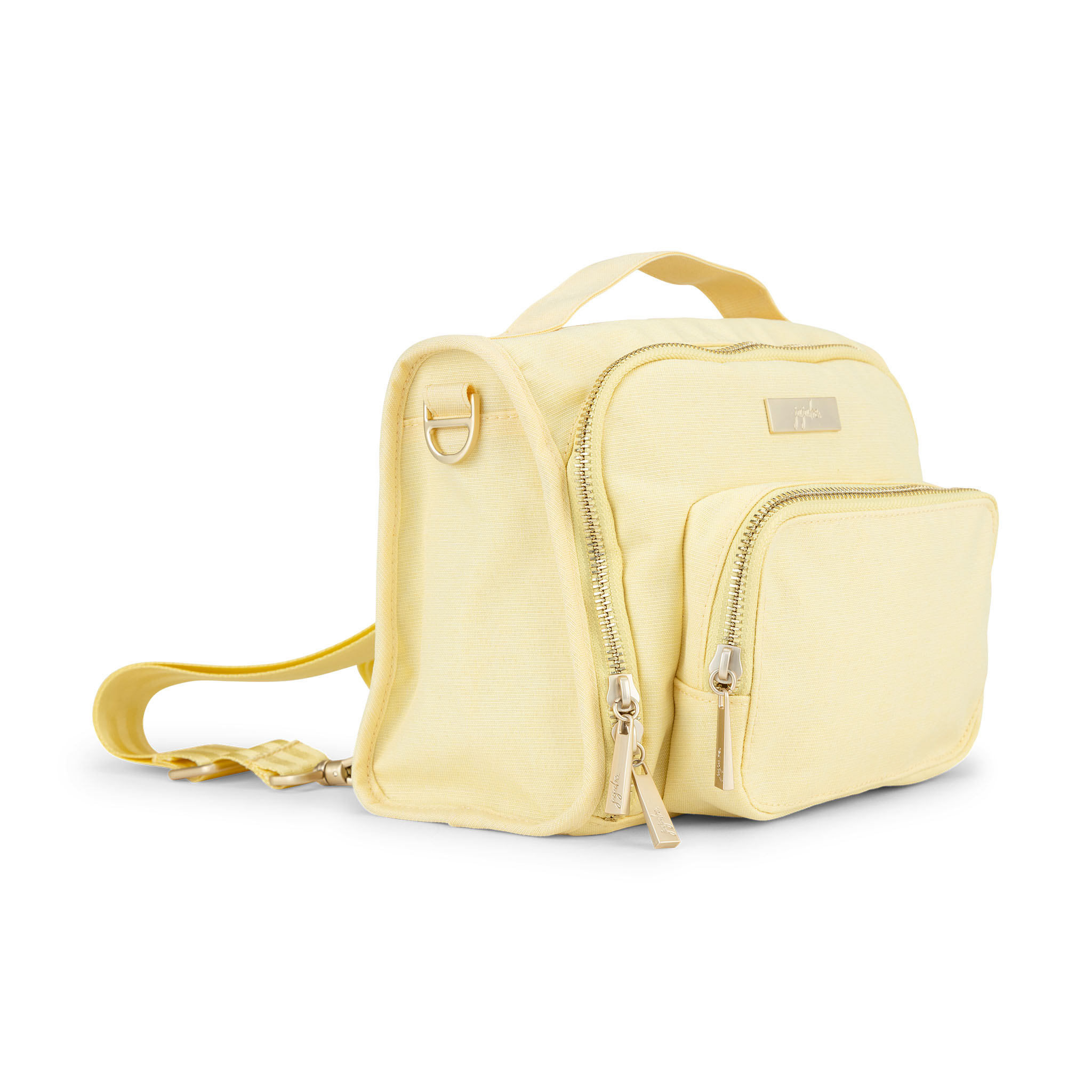 Jujube Be Packed Chromatics Fluorescent Backpack - Highlighter Yellow JU-JU-BE | MINI BFF | CHROMATICS FLOURO HIGHLIGHTER YELLOW  main image 2