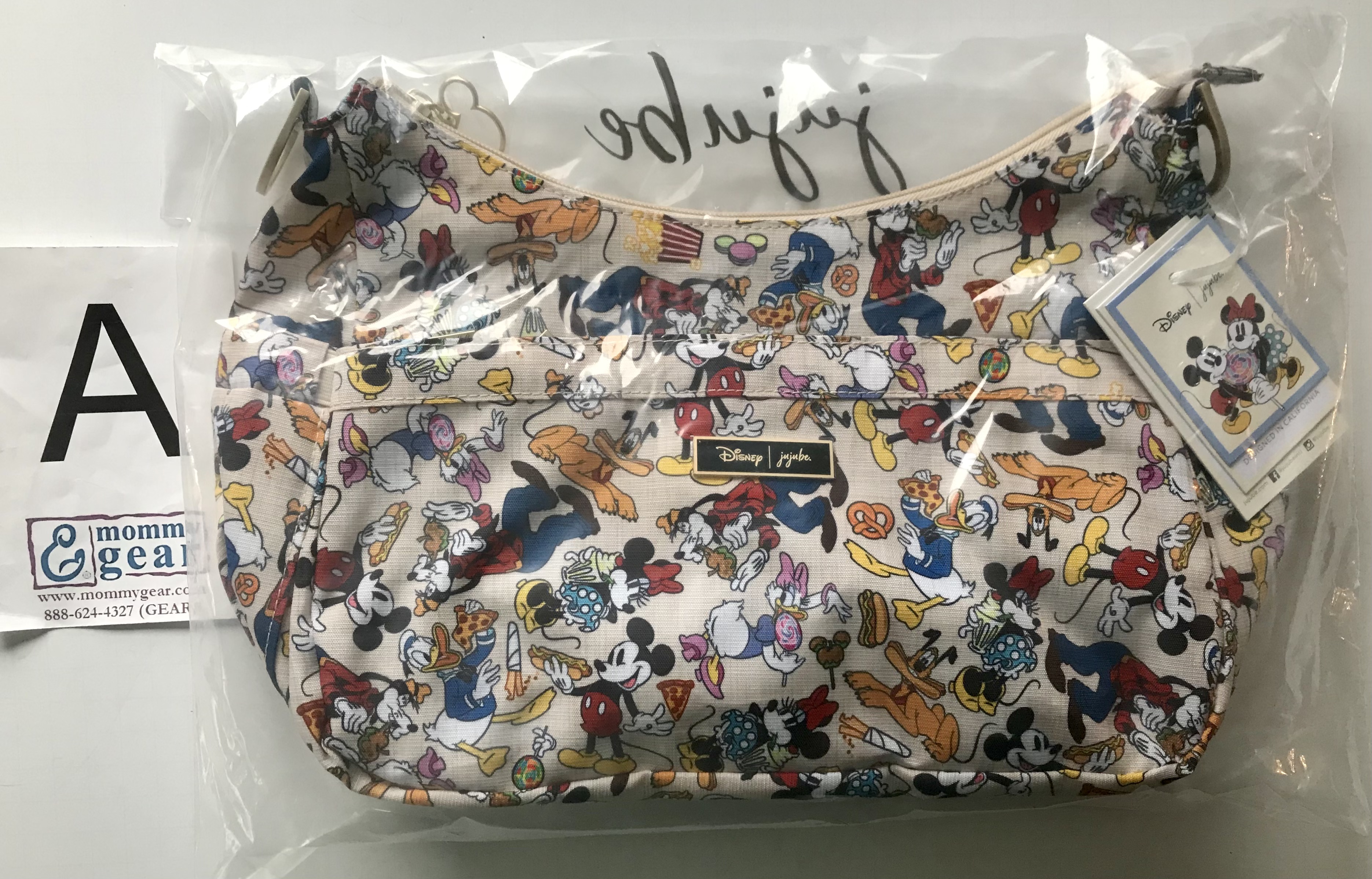 Ju-Ju-Be Hobobe Diaper Bag - Disney Sensational Snacks