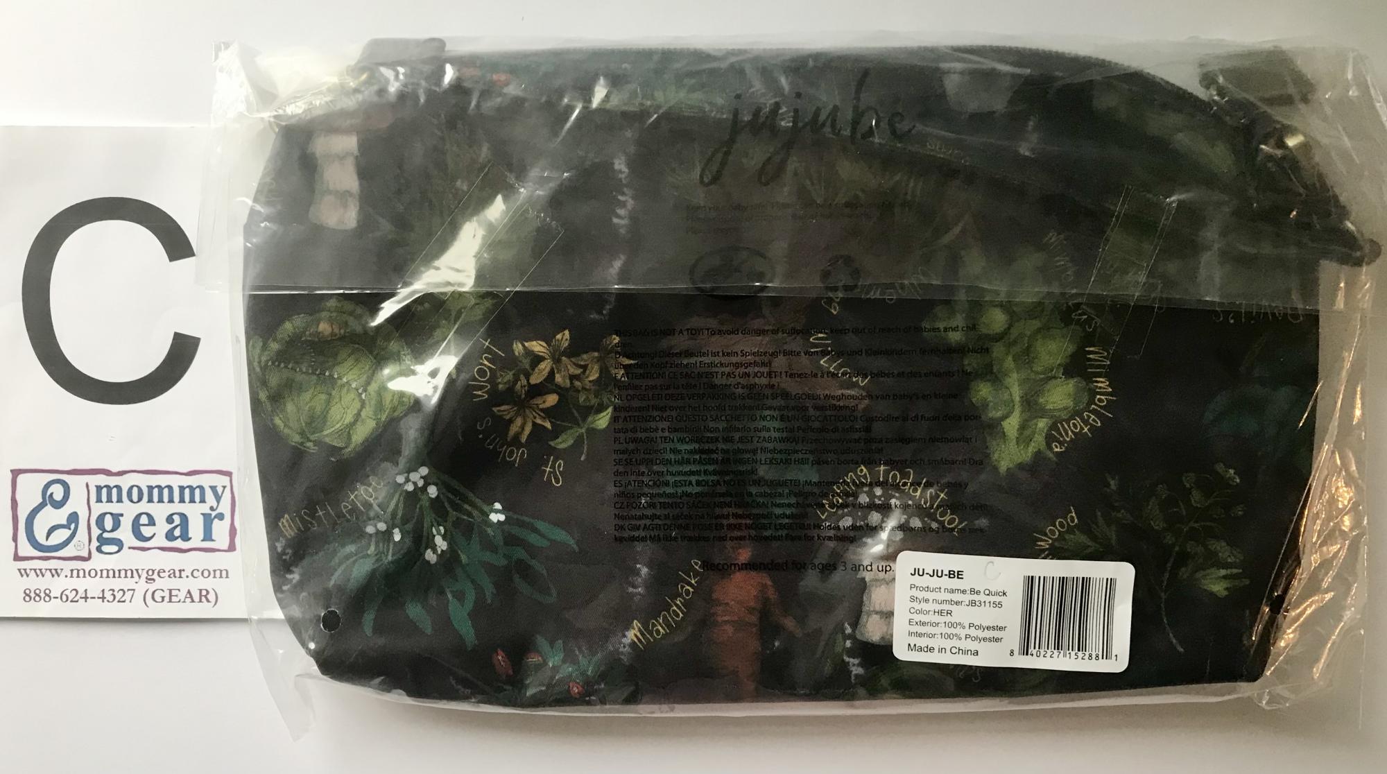 JuJuBe Be Quick Harry Potter Herbology