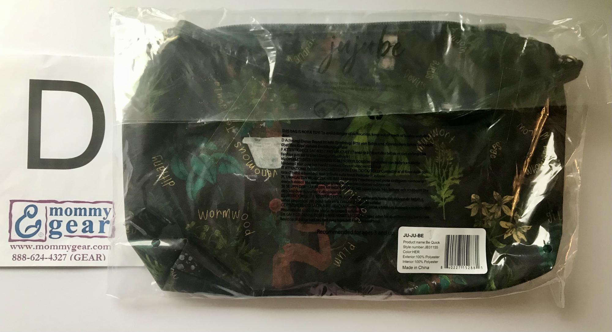 JuJuBe Be Quick Harry Potter Herbology