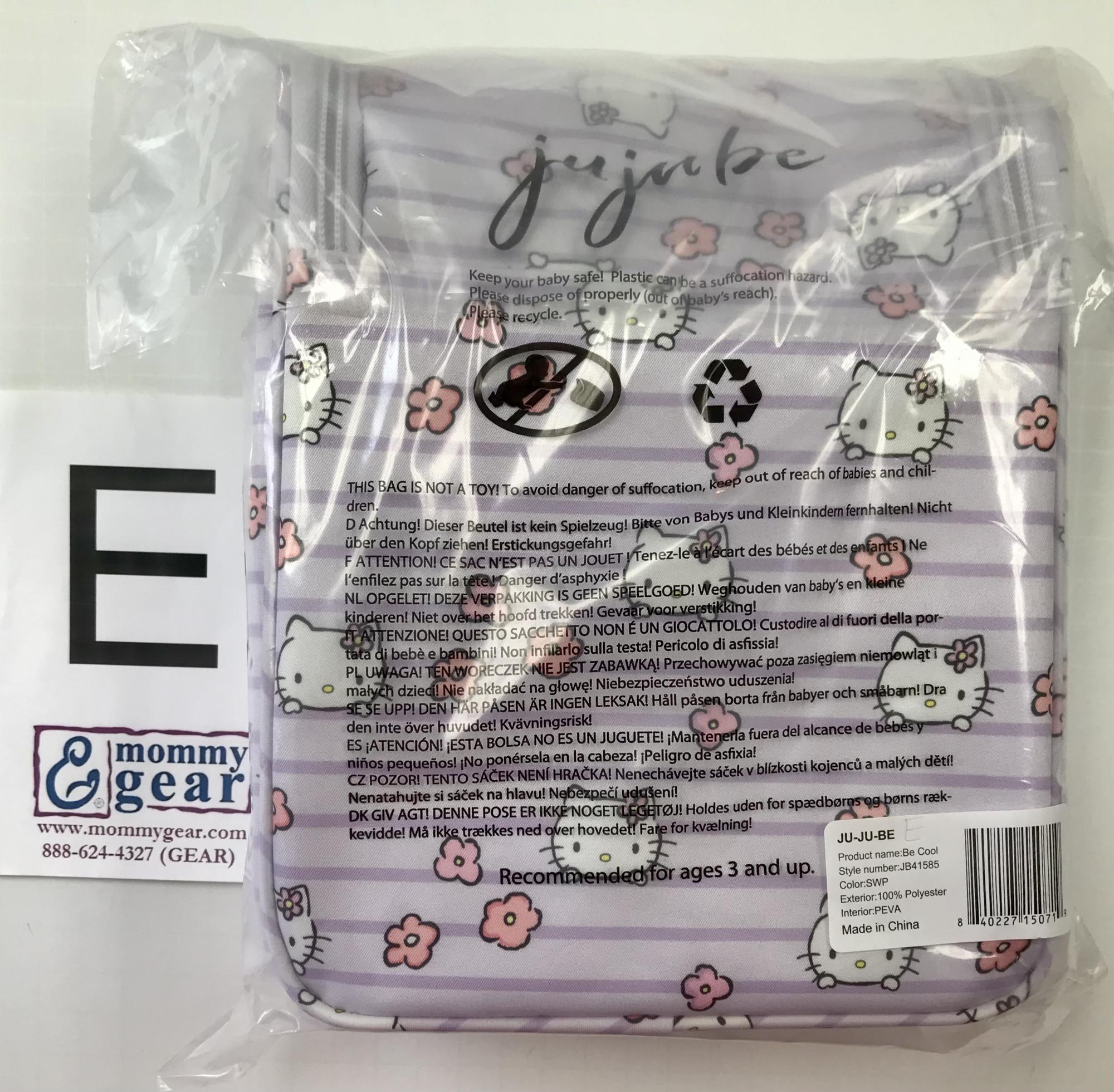 Ju-Ju-Be Be Cool - Hello Kitty Sweet Petals