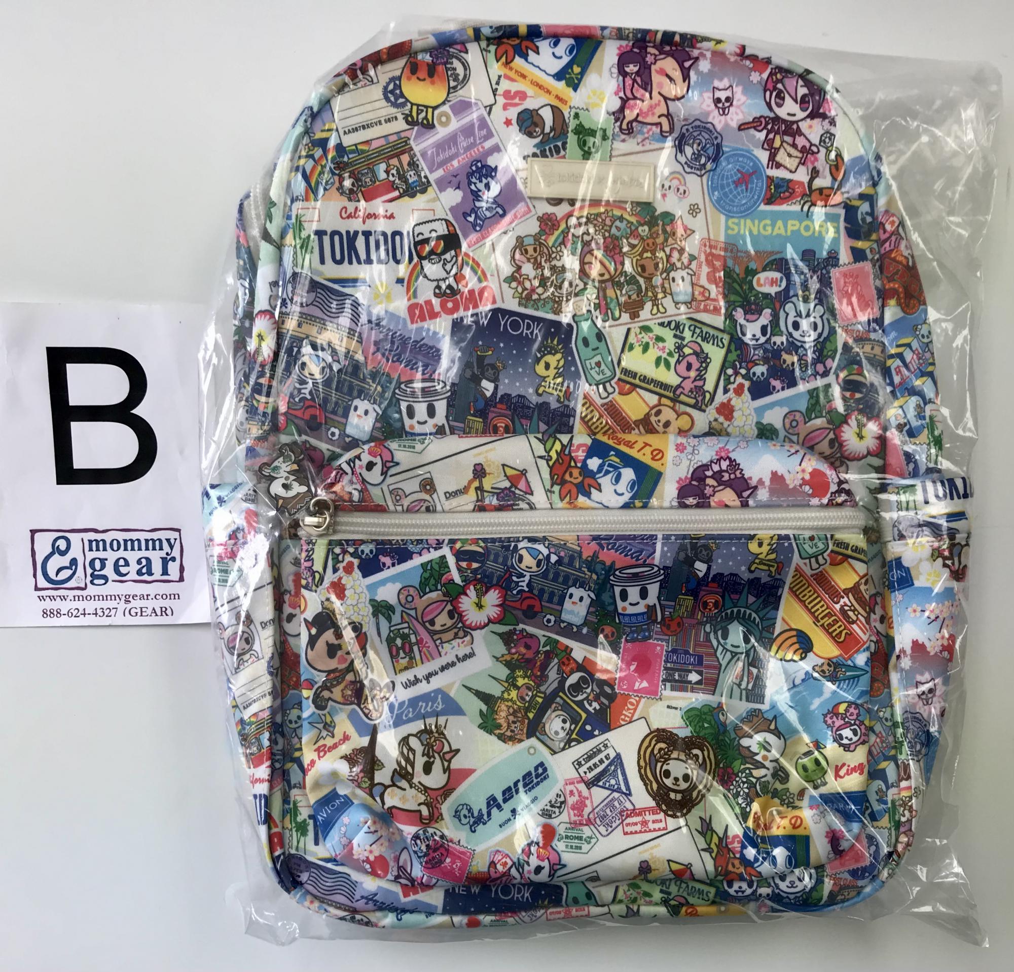 Ju-Ju-Be Midi Backpack - Kawaii-round the World + Matching  display picture 2