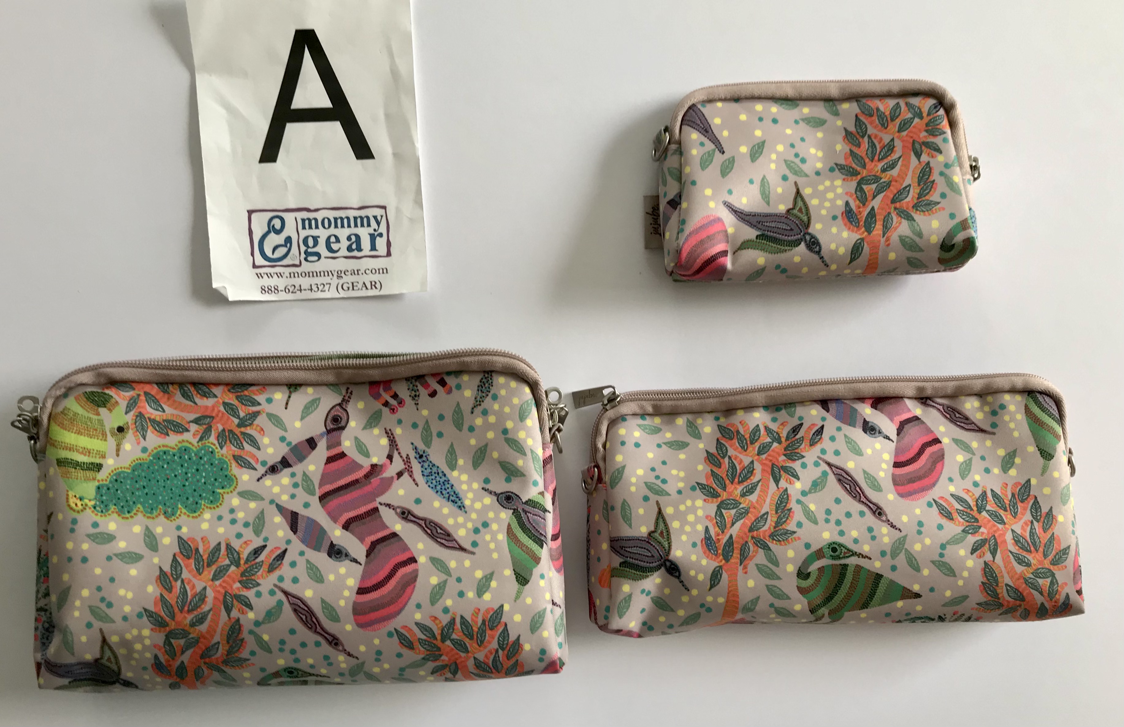 【more jude】 JUJU ECOBAG Ju-Ju-Be Be Cool - Chromatics Electric Blue