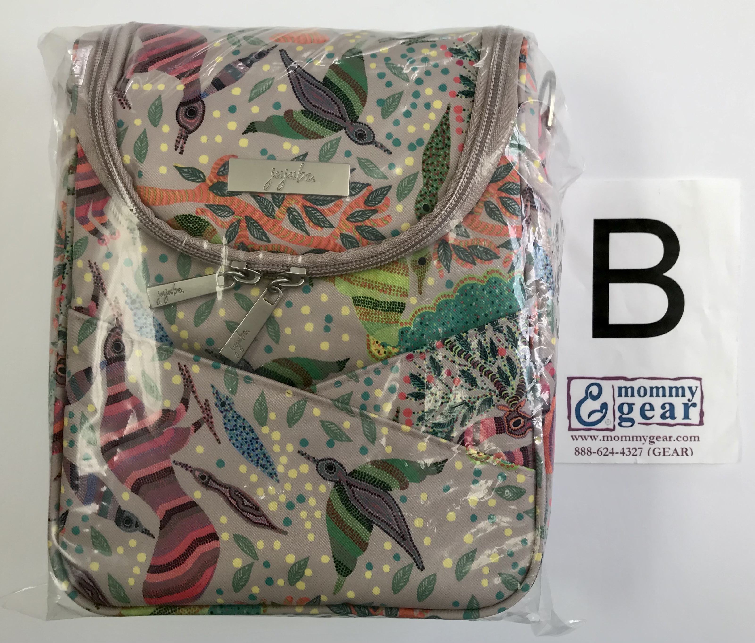 【more jude】 JUJU ECOBAG Ju-Ju-Be Be Cool - Chromatics Electric Blue