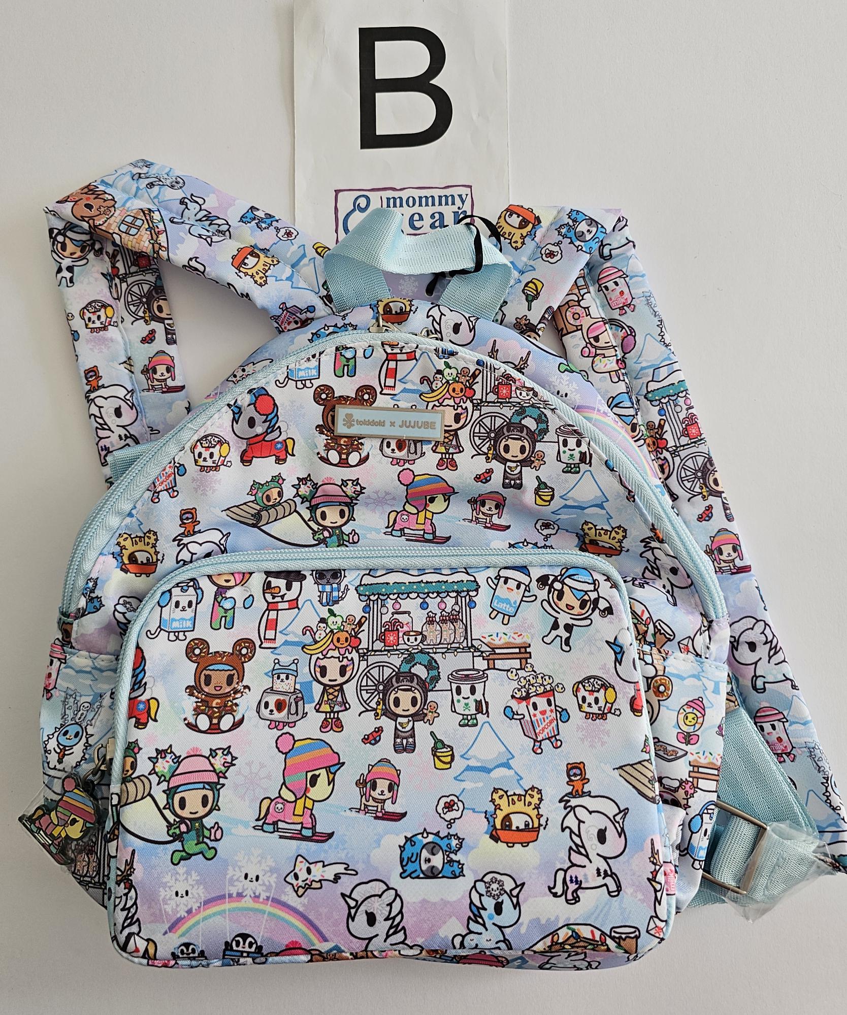 Jujube Minibe ジュジュビ バックパック- WW Ju・Ju・Be – Smart Trading