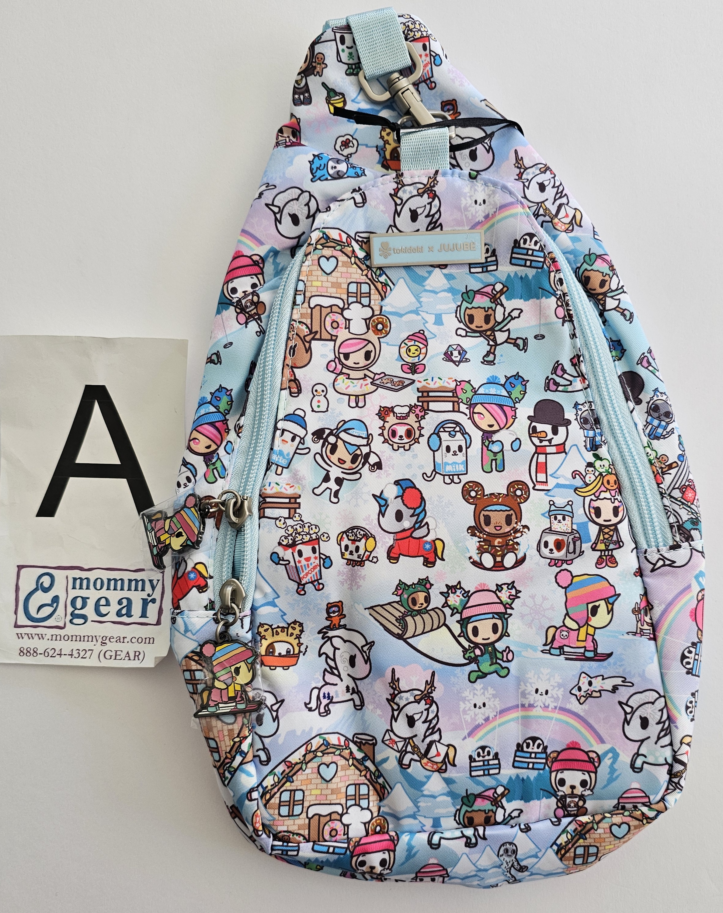 JuJuBe Crossbody Sling Toki Snow Day