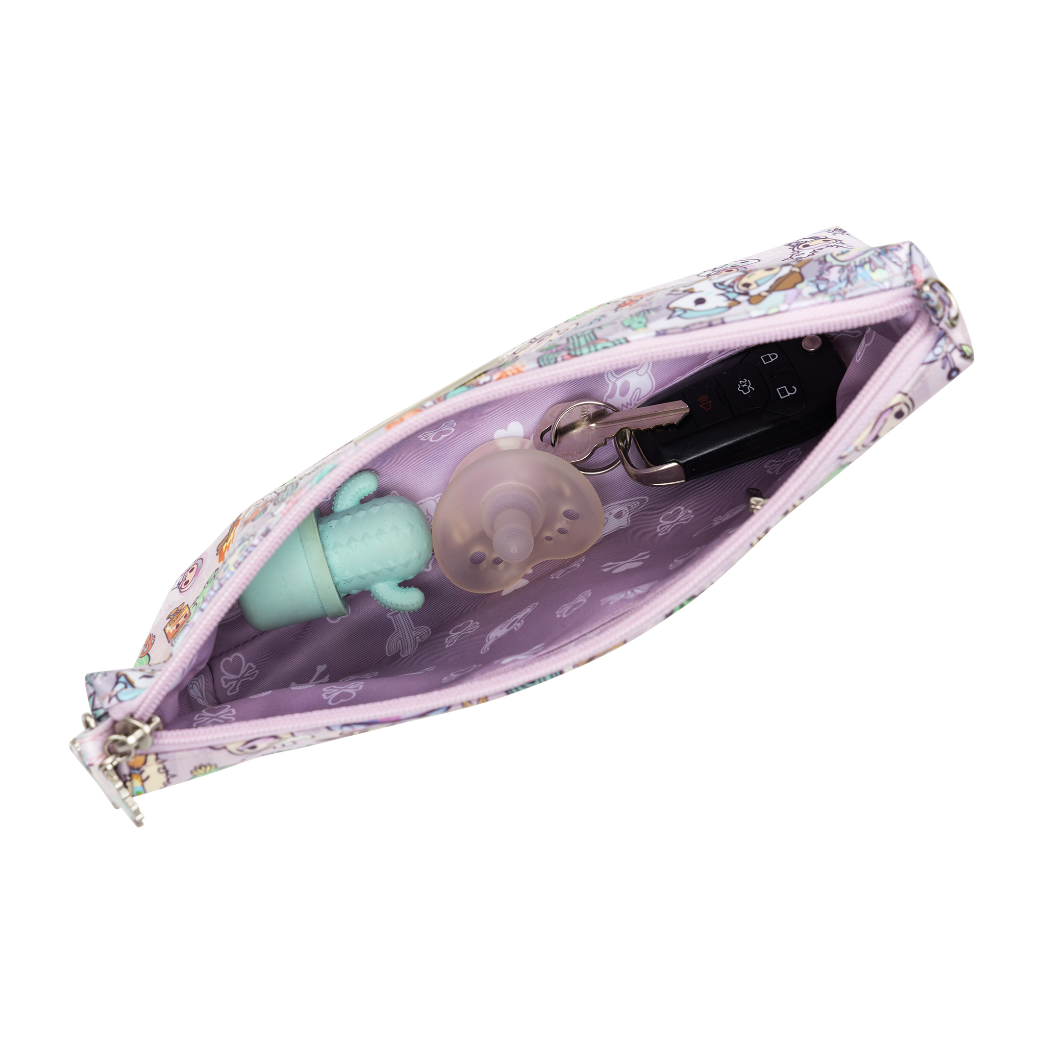 【T10081】DOOSYCOOKIE/COSMIC BUTTERFLY The Cruiser Butterfly Specimen in 82x82x19 mm Clear Lucite