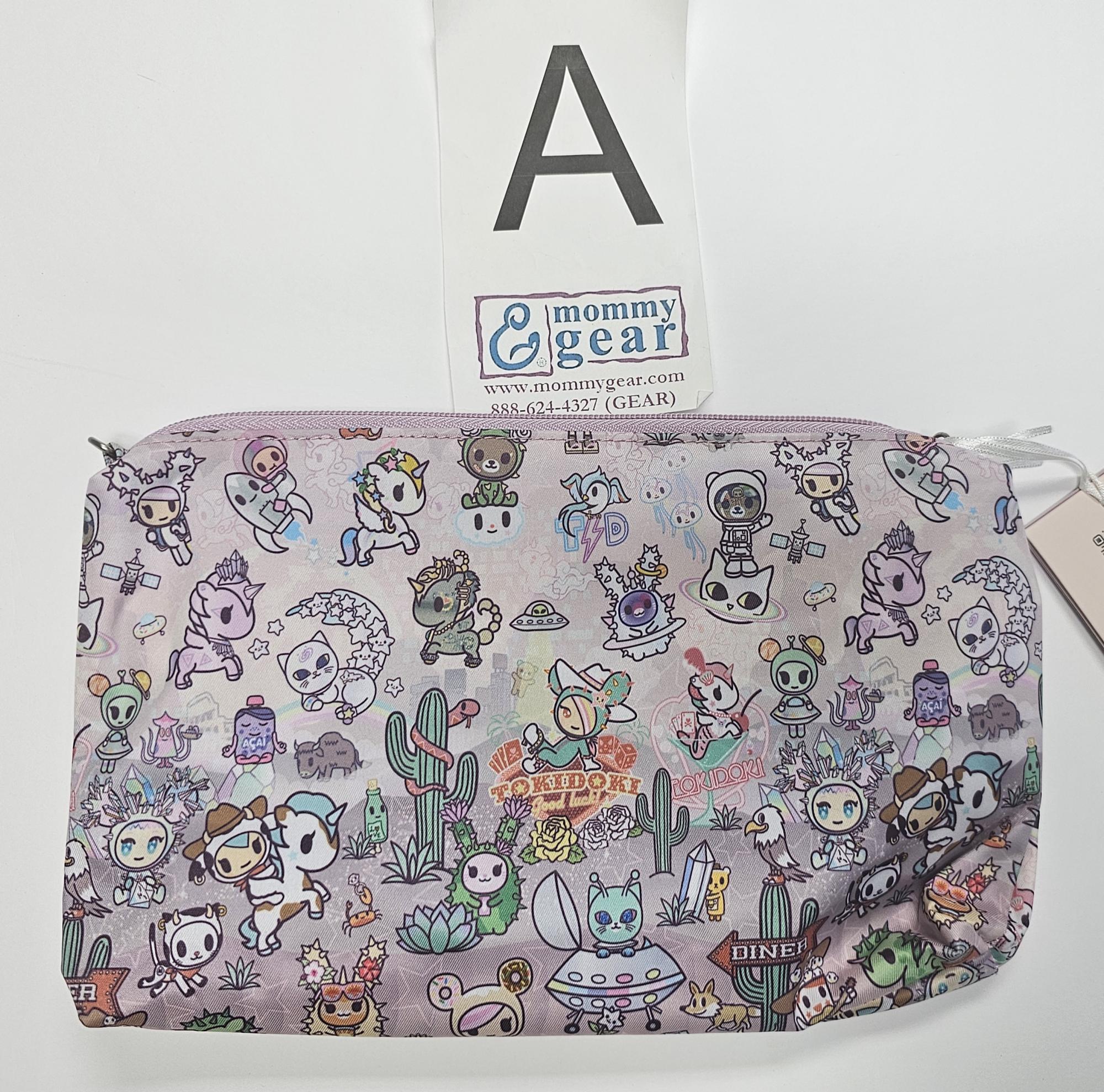 Jujube Tokidoki Super Toki BRB w/ Custom Gussets Jujube | Be Cool - Team Toki (Tokidoki) – PrettyMums (by  main image 3